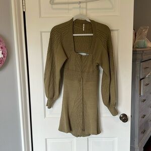 Free People Sweater Dress